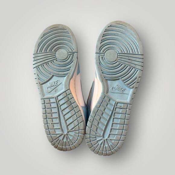 2022 Nike Dunk High 'Blue Chill' DD1399 401 US  Men's 10,5 - Picture 4 of 8